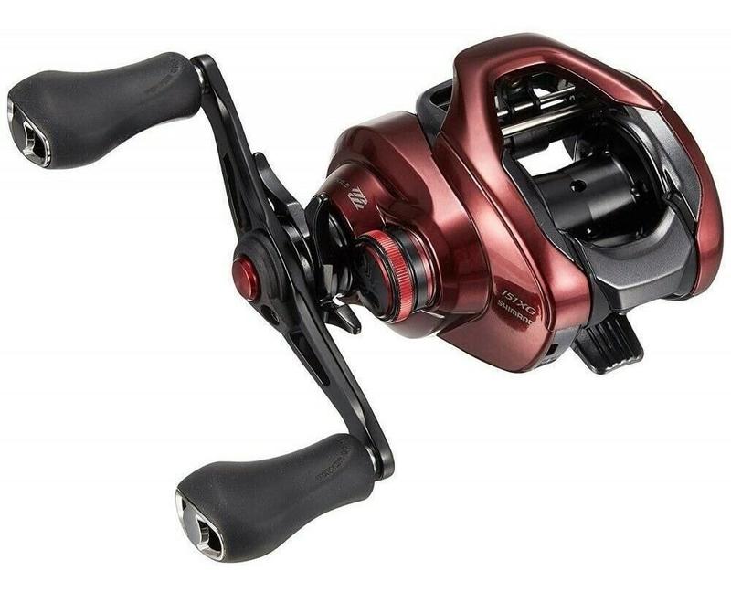 Carretilha Shimano Scorpion Mgl 151xg - Carretilha de pesca